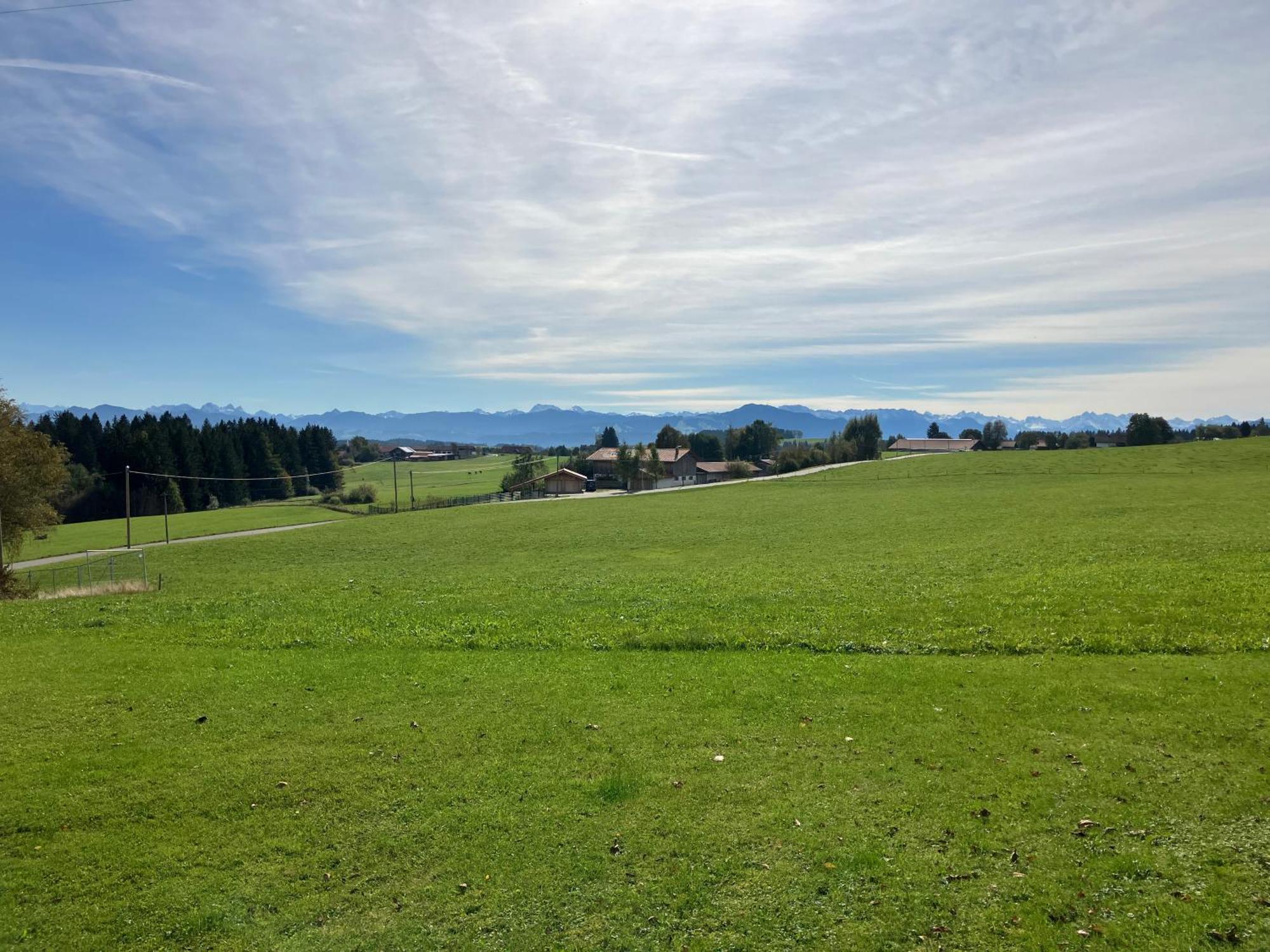 Wohnung Bei Buchenberg Im Allgaeu Zewnętrze zdjęcie